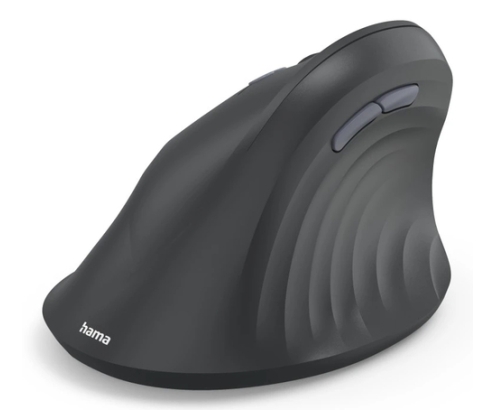 Hama EWM-500L ratón Oficina Izquierda RF inalámbrico Óptico 1800 DPI