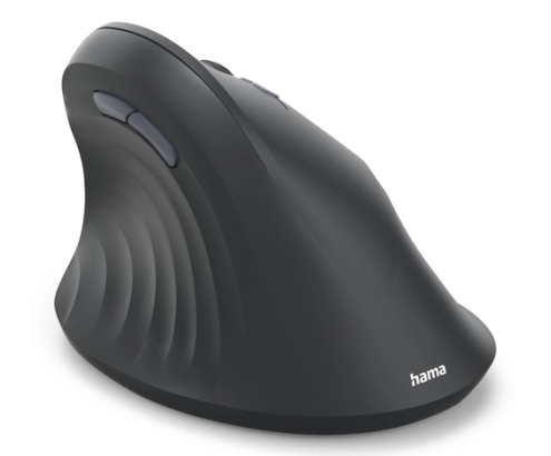 Hama EWM-500R ratón Oficina mano derecha RF inalámbrico Óptico 1800 DPI