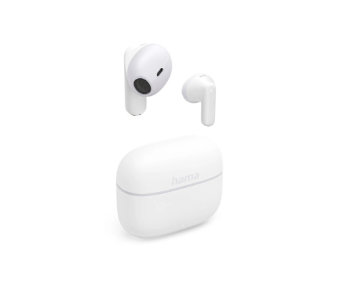 Hama Freedom Light II Auriculares True Wireless Stereo (TWS) Dentro de oído Llamadas/Música Bluetooth Blanco