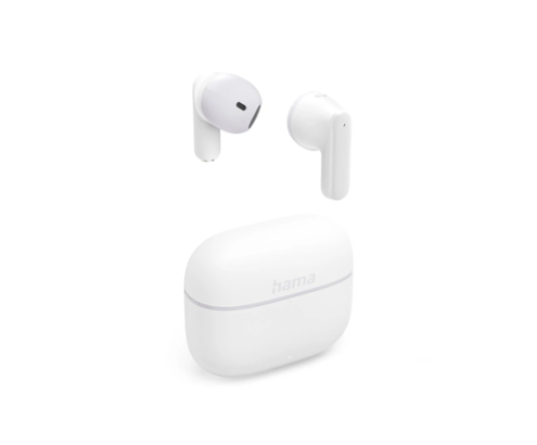 Hama Freedom Light II Auriculares True Wireless Stereo (TWS) Dentro de oído Llamadas/Música Bluetooth Blanco
