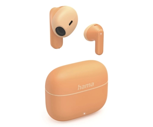 Hama Freedom Light II Auriculares True Wireless Stereo (TWS) Dentro de oído Llamadas/Música Bluetooth Naranja