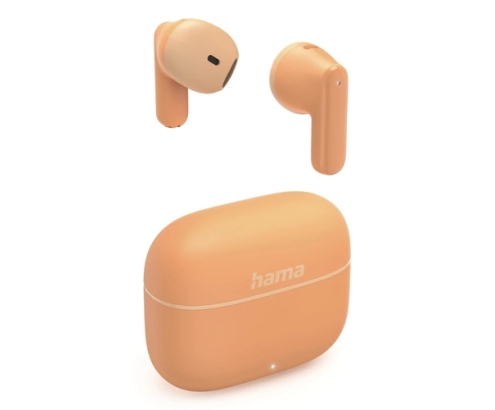 Hama Freedom Light II Auriculares True Wireless Stereo (TWS) Dentro de oído Llamadas/Música Bluetooth Naranja