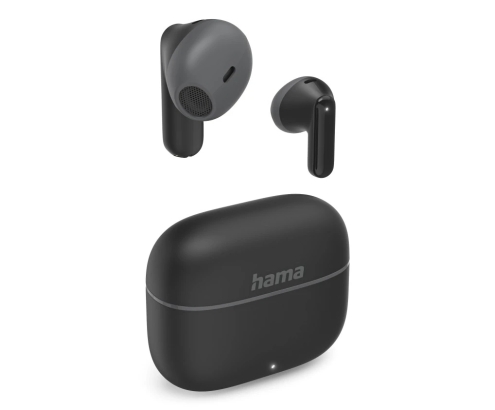 Hama Freedom Light II Auriculares True Wireless Stereo (TWS) Dentro de oído Llamadas/Música Bluetooth Negro