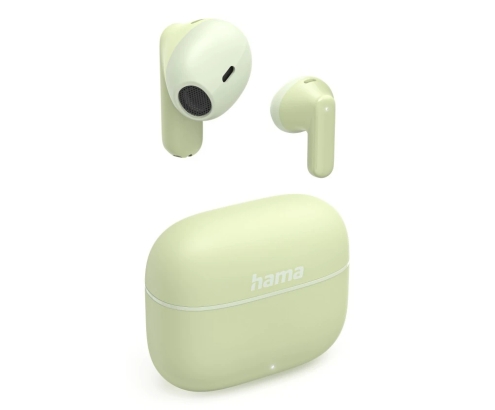 Hama Freedom Light II Auriculares True Wireless Stereo (TWS) Dentro de oído Llamadas/Música Bluetooth Verde