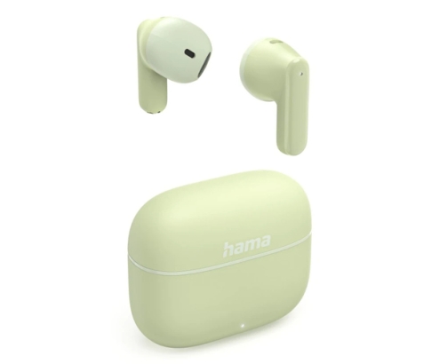 Hama Freedom Light II Auriculares True Wireless Stereo (TWS) Dentro de oído Llamadas/Música Bluetooth Verde