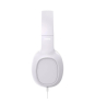 Hama Fun C Auriculares Alámbrico Diadema Llamadas/Música USB Tipo C Blanco