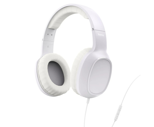 Hama Fun C Auriculares Alámbrico Diadema Llamadas/Música USB Tipo C Blanco