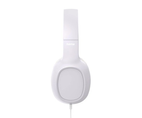 Hama Fun C Auriculares Alámbrico Diadema Llamadas/Música USB Tipo C Blanco