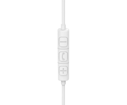 Hama Fun C Auriculares Alámbrico Diadema Llamadas/Música USB Tipo C Blanco