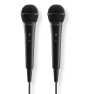 Hama Karaoke Negro Micrófono para karaoke