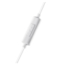 Hama Kooky Auriculares Alámbrico Dentro de oído Llamadas/Música Gris, Blanco