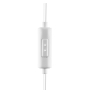 Hama Kooky Auriculares Alámbrico Dentro de oído Llamadas/Música Gris, Blanco