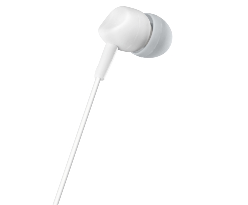 Hama Kooky Auriculares Alámbrico Dentro de oído Llamadas/Música Gris, Blanco