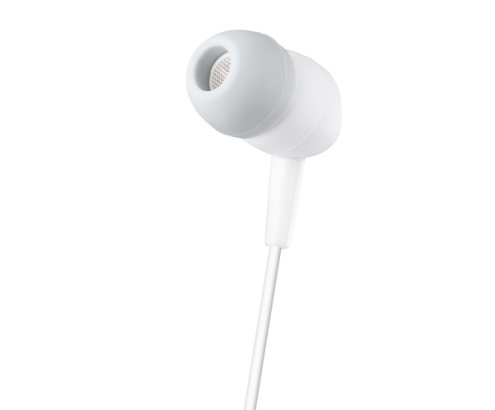 Hama Kooky Auriculares Alámbrico Dentro de oído Llamadas/Música Gris, Blanco