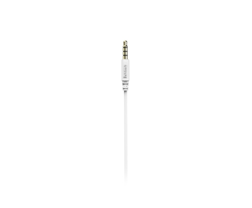 Hama Kooky Auriculares Alámbrico Dentro de oído Llamadas/Música Gris, Blanco