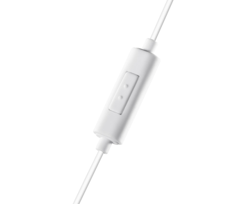 Hama Kooky Auriculares Alámbrico Dentro de oído Llamadas/Música Gris, Blanco