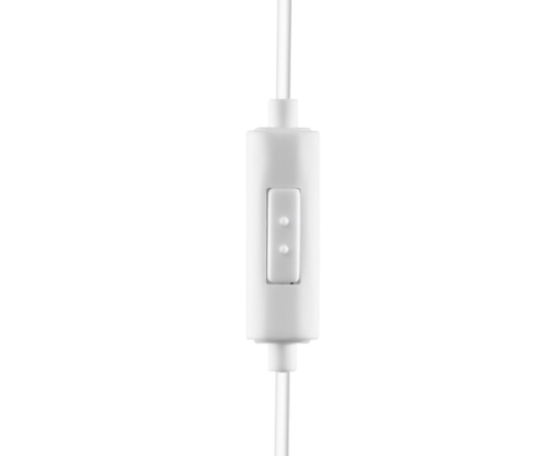 Hama Kooky Auriculares Alámbrico Dentro de oído Llamadas/Música Gris, Blanco