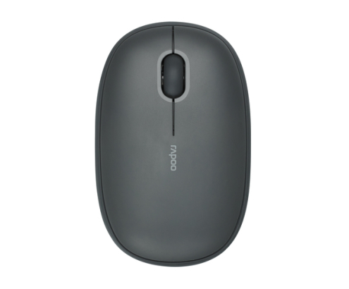 Hama M660 Silent ratón Oficina Ambidextro RF Wireless + Bluetooth Óptico 1300 DPI