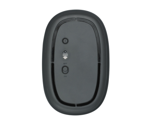 Hama M660 Silent ratón Oficina Ambidextro RF Wireless + Bluetooth Óptico 1300 DPI