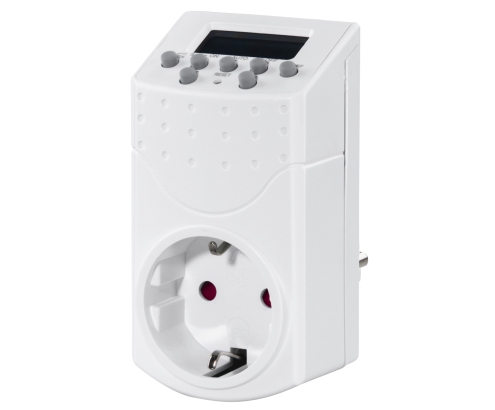 Hama Mini Blanco Programador eléctrico semanal