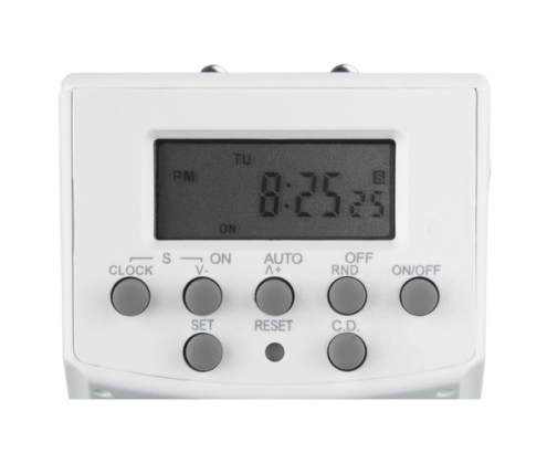 Hama Mini Blanco Programador eléctrico semanal