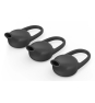 Hama MyVoice Station Auriculares Inalámbrico gancho de oreja Oficina/Centro de llamadas Bluetooth Negro