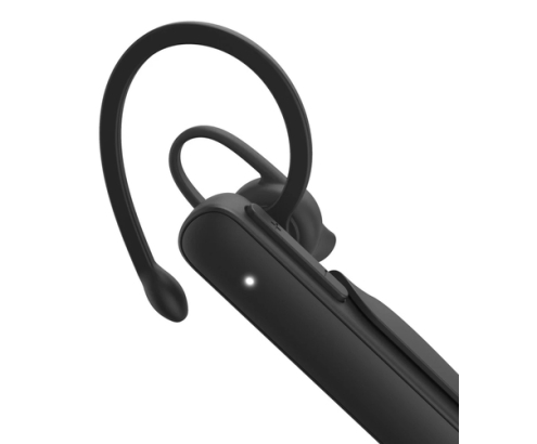 Hama MyVoice Station Auriculares Inalámbrico gancho de oreja Oficina/Centro de llamadas Bluetooth Negro