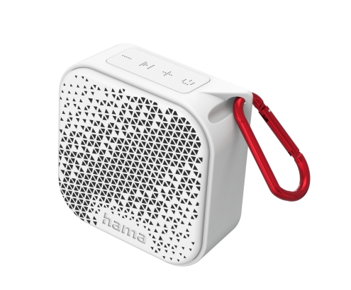 Hama Pocket 3.0 Altavoz monofónico portátil Blanco 3,5 W