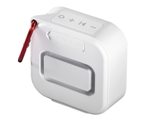 Hama Pocket 3.0 Altavoz monofónico portátil Blanco 3,5 W
