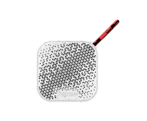 Hama Pocket 3.0 Altavoz monofónico portátil Blanco 3,5 W