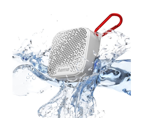 Hama Pocket 3.0 Altavoz monofónico portátil Blanco 3,5 W