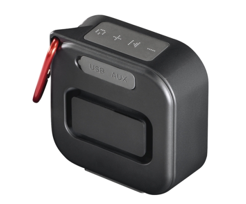 Hama Pocket 3.0 Altavoz monofónico portátil Negro 3,5 W