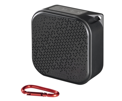 Hama Pocket 3.0 Altavoz monofónico portátil Negro 3,5 W