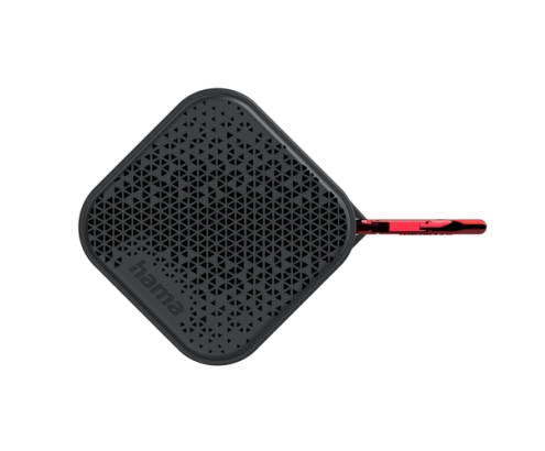 Hama Pocket 3.0 Altavoz monofónico portátil Negro 3,5 W