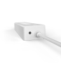 Hama | Regleta Inteligente WiFi con 4 enchufes y 4 USB (Enchufe múltiple sin hub/Gateway, con USB, 4 enchufes, con protección contra sobrecarga, Con