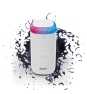 Hama Shine 2.0 Altavoz portátil estéreo Blanco 30 W