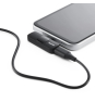 Hama Smart Wireless Negro Micrófono de corbata/solapa