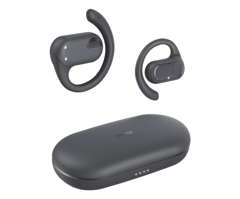 Hama Spirit Open Auriculares True Wireless Stereo (TWS) Dentro de oído Llamadas/Música Bluetooth Negro