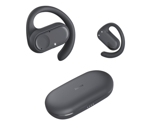 Hama Spirit Open Auriculares True Wireless Stereo (TWS) Dentro de oído Llamadas/Música Bluetooth Negro