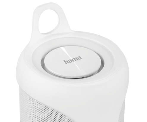Hama Twin 3.0 Altavoz portátil estéreo Blanco 30 W