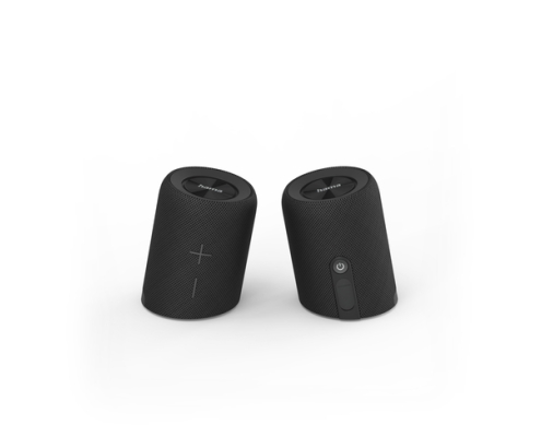 Hama Twin 3.0 Altavoz portátil estéreo Negro 30 W