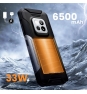HAMMER Construction 2 5G 6/128Gb Plata Smartphone Rugerizado