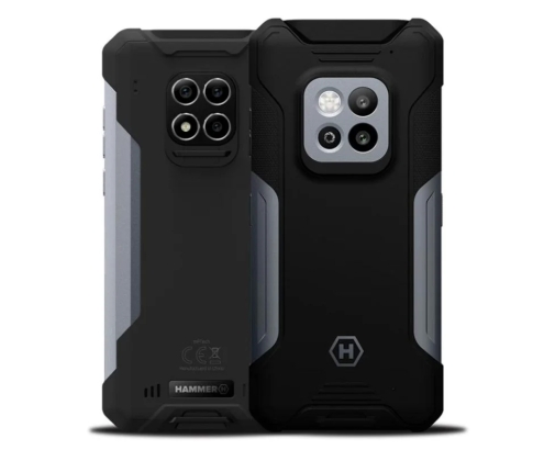 HAMMER Construction 2 5G 6/128Gb Plata Smartphone Rugerizado
