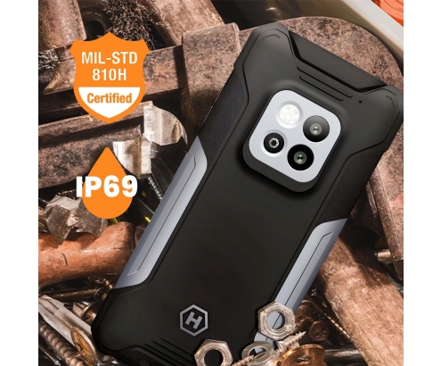 HAMMER Construction 2 5G 6/128Gb Plata Smartphone Rugerizado