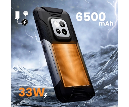 HAMMER Construction 2 5G 6/128Gb Plata Smartphone Rugerizado