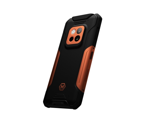 HAMMER Construction 2 Thermal 5G 8/256Gb Negro Smartphone Rugerizado