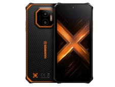 Hammer Energy X2 6+(6)/128GB Black-Orange Smartphone Rugerizado