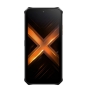 Hammer Energy X2 5G 8+(6)/256GB Black-Orange Smartphone Rugerizado