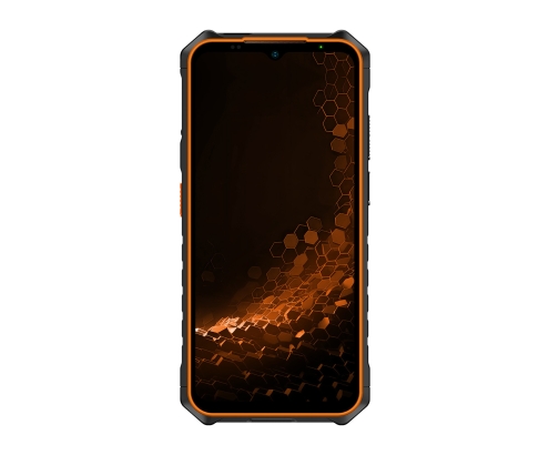HAMMER Iron V 6/64Gb Negro, Naranja Smartphone Rugerizado