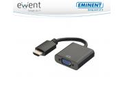 HDMI MACHO A VGA HEMBRA EWENT EW9864